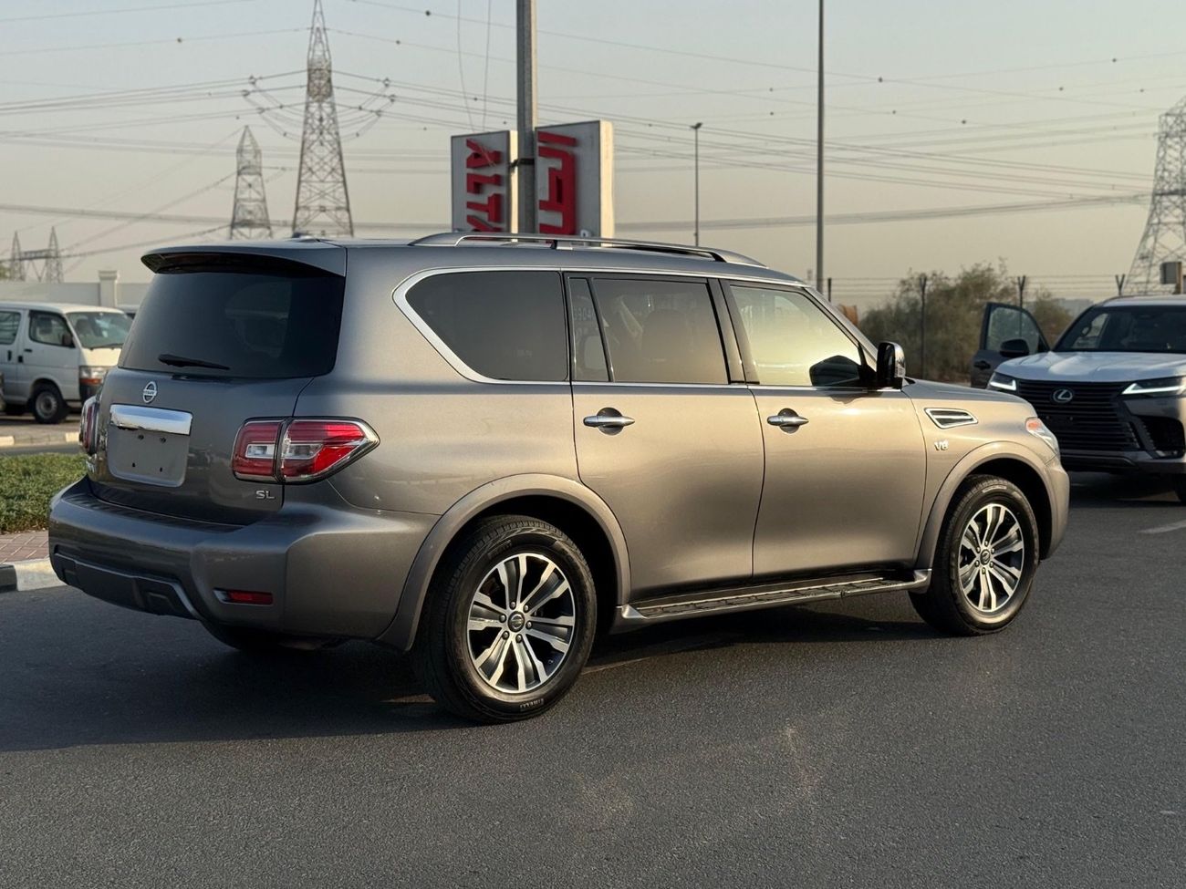 Nissan Armada 4WD Full option 2020 360 cameras