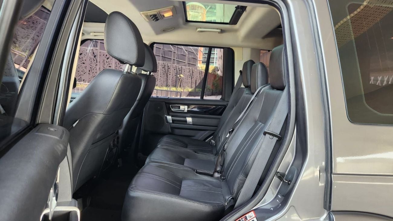 Land Rover Discovery HSE