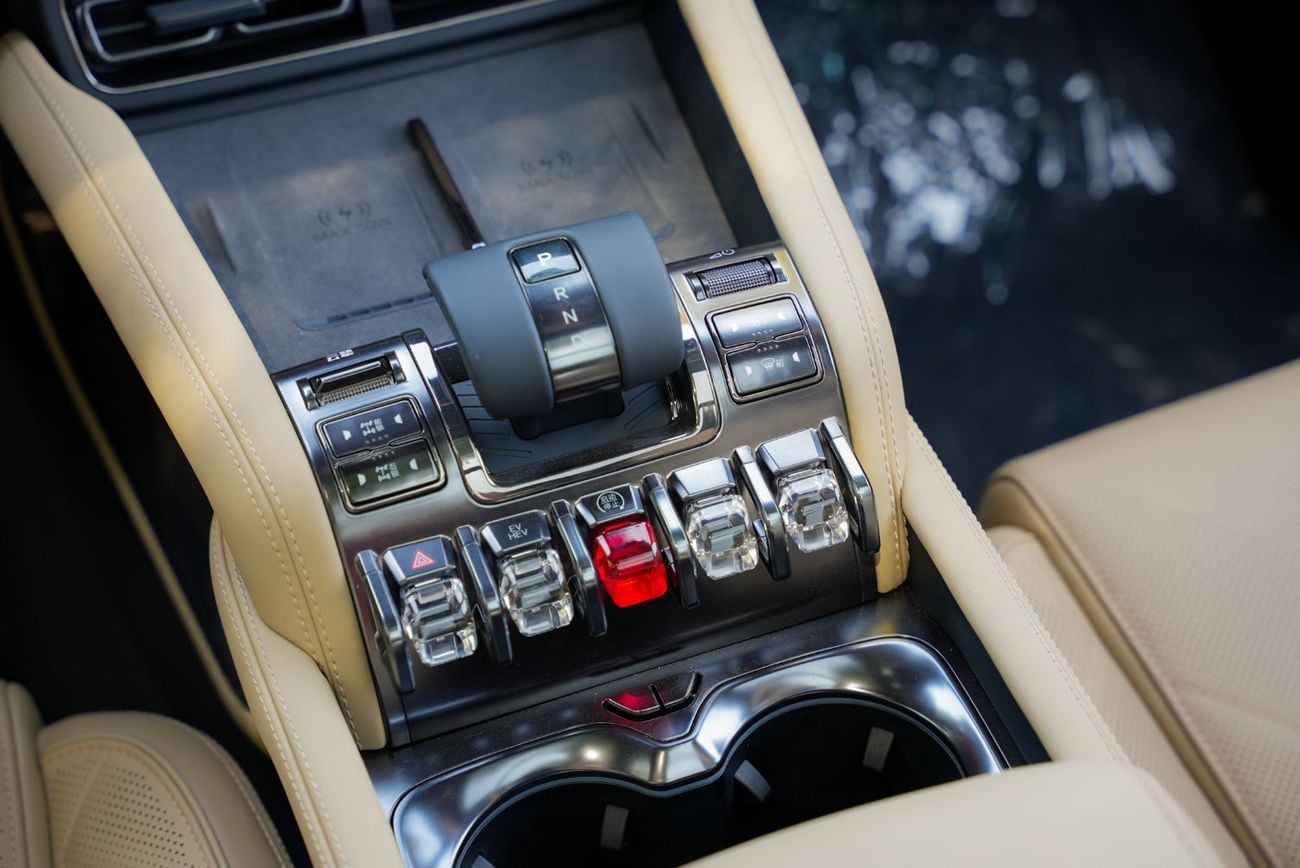 بي واي دي ليوبارد 5 2026 BYD Formula Leopard 5 Yun Nian Laser Qian Kun Black 0Km