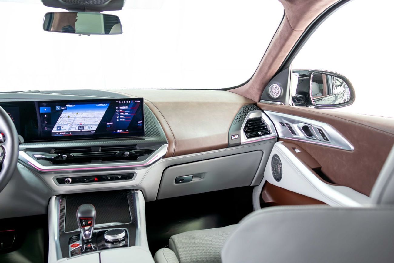 بي أم دبليو XM GCC-AGMC Warranty Service Contract Until 07/2027-Carbon Fiber Package-Merino Leather
