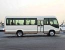 Toyota Coaster 2.7L PETROL M/T DUAL TONE / 23 SEATER / AUTO DOOR / HLF LUGGAGE RACK (CODE#COPB)