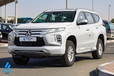 ميتسوبيشي باجيرو سبورت 2.5L Turbo Diesel | 134 HP | AT | 4WD | 7 Passenger | Dual Airbags | ABS & EBD | Ad-Safety | 2023