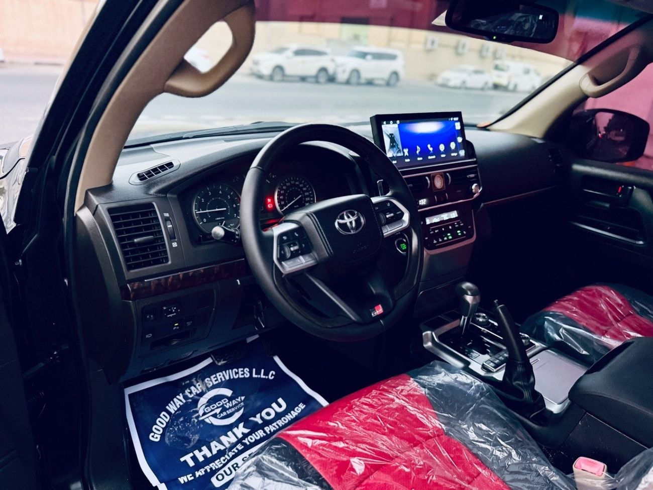 Toyota Land Cruiser GXR