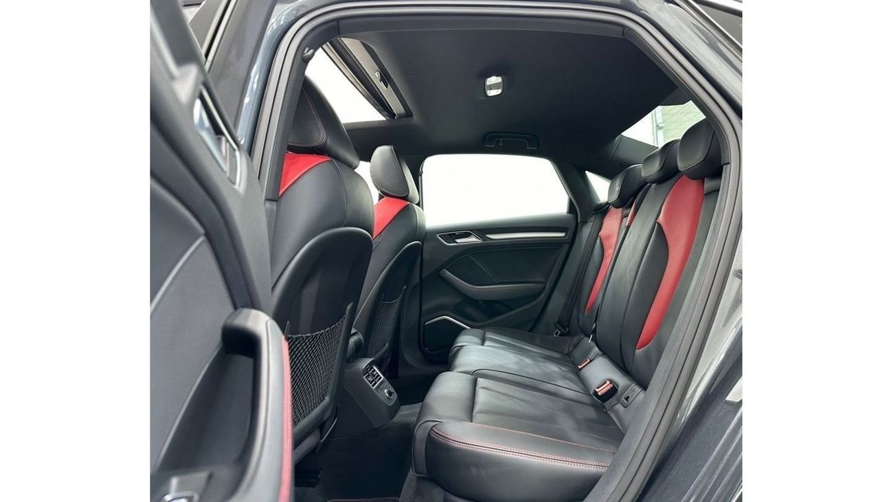 Audi S3 Std 2017 Audi S3 S-Line Quattro TFSI, Warranty, Full Service History, Full Option, GCC