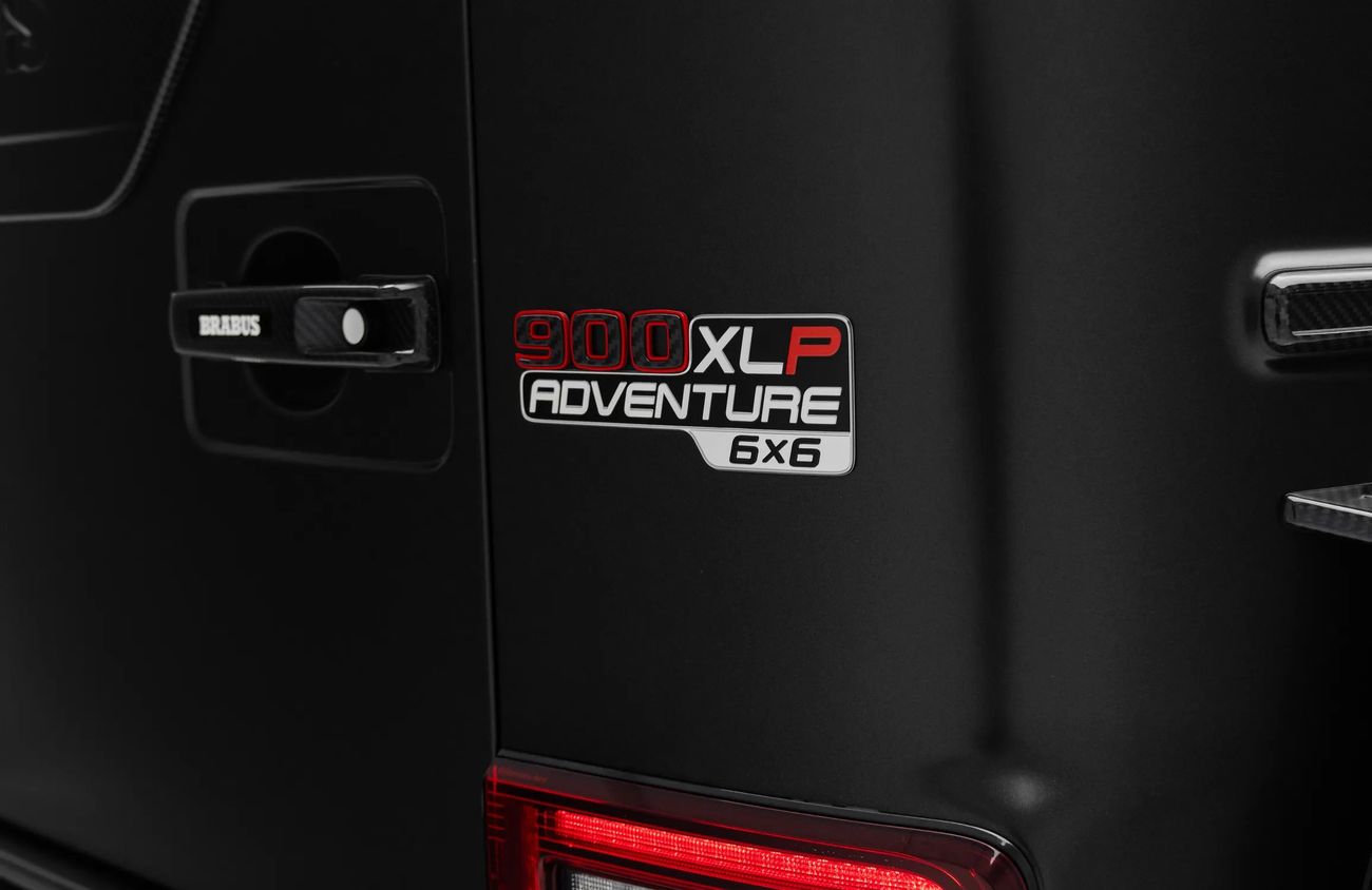 برابوس XLP 800 6x6 إدفينتر - مرسيدس-AMG G 63 4.5L V8 BiTurbo Engine