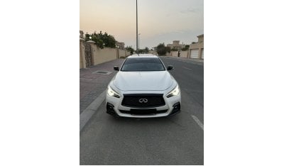 إنفينيتي Q50 Q50s 3.0L twin turbo