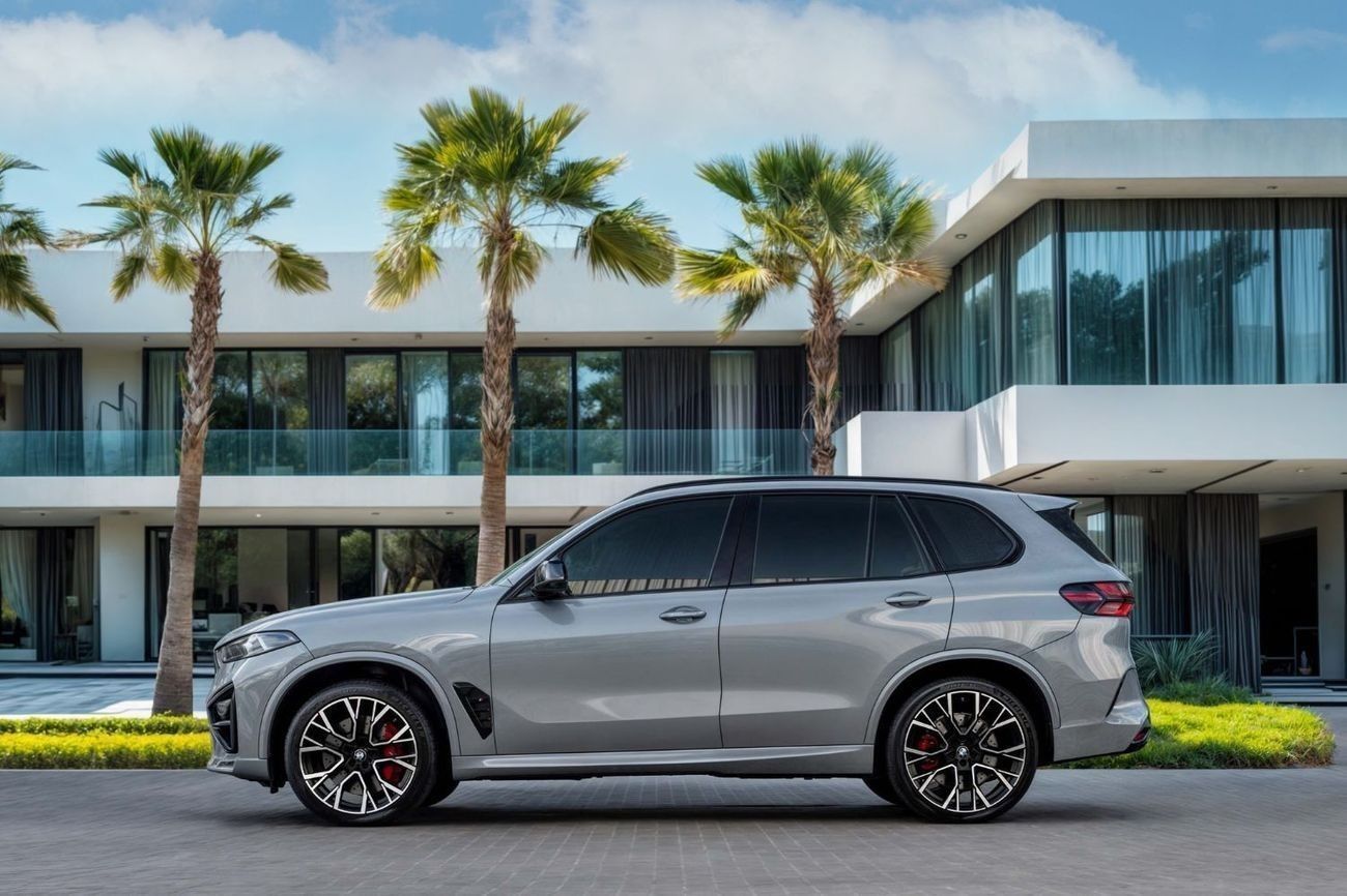 بي أم دبليو X5 V8 M-Competition | 9,596 P.M  | 0% Downpayment | BMW Warranty and Service Contract