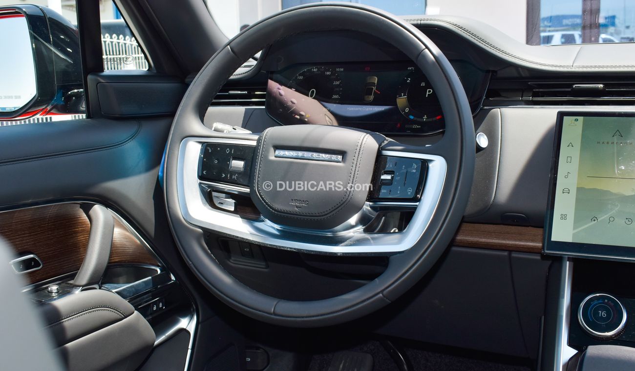 لاند روفر رينج روفر P530 V8