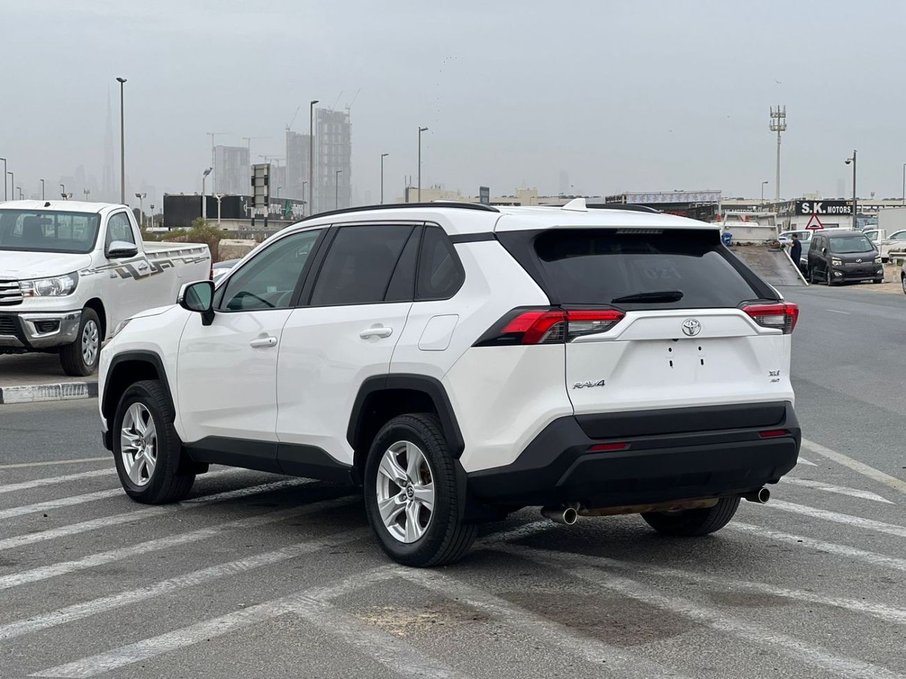 تويوتا راف ٤ 