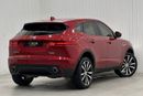 جاكوار E Pace SE P200 2.0L 2019 Jaguar E-Pace P200 SE AWD, Warranty, Full Jaguar Service History, GCC