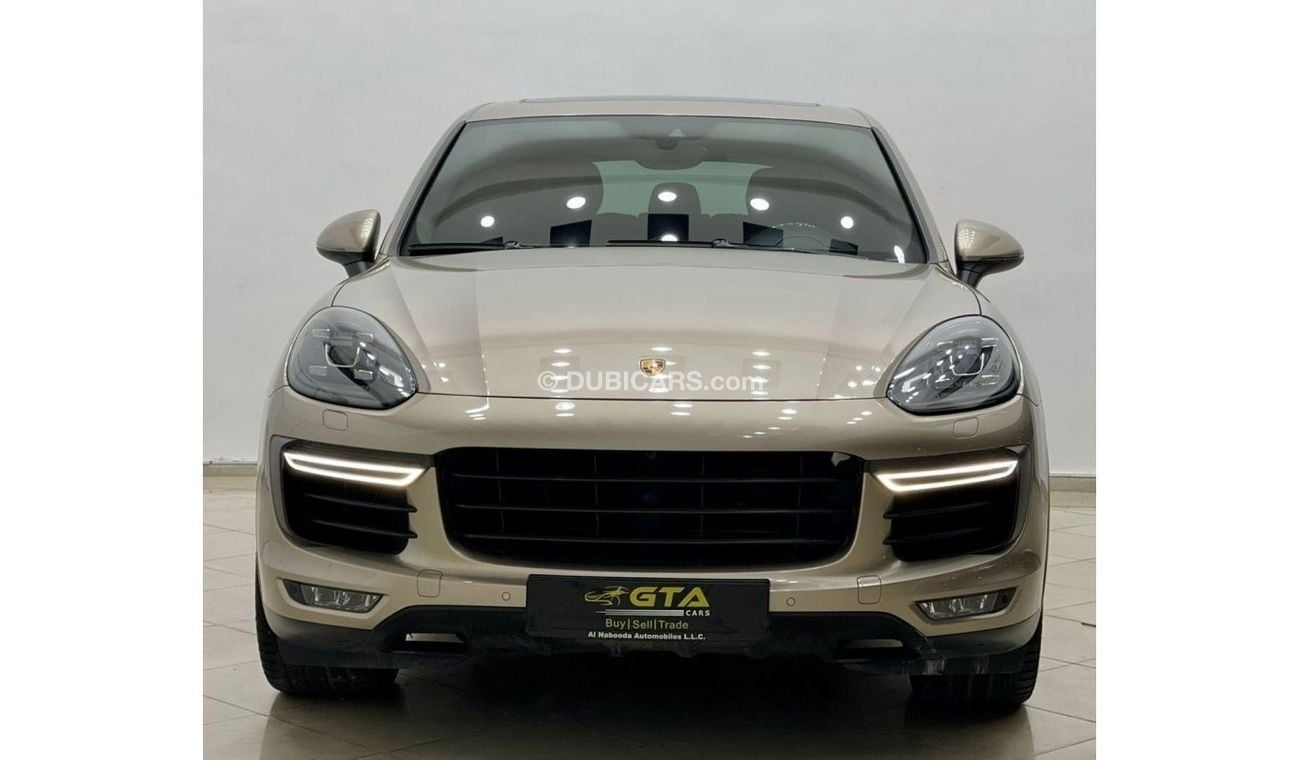 Porsche Cayenne Turbo Turbo Turbo Turbo 2015 Porsche Cayenne Turbo- Porsche Warranty-Full Service History- GCC.