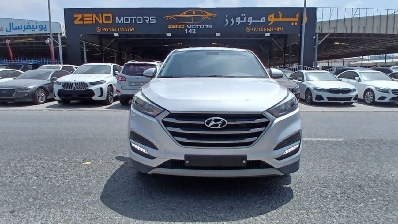 Hyundai Tucson hyundai tucson 2018 korea importer