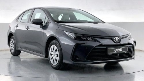 تويوتا كورولا XLI | ضمان مجاني لمدة عام | 0 دفعة أولى