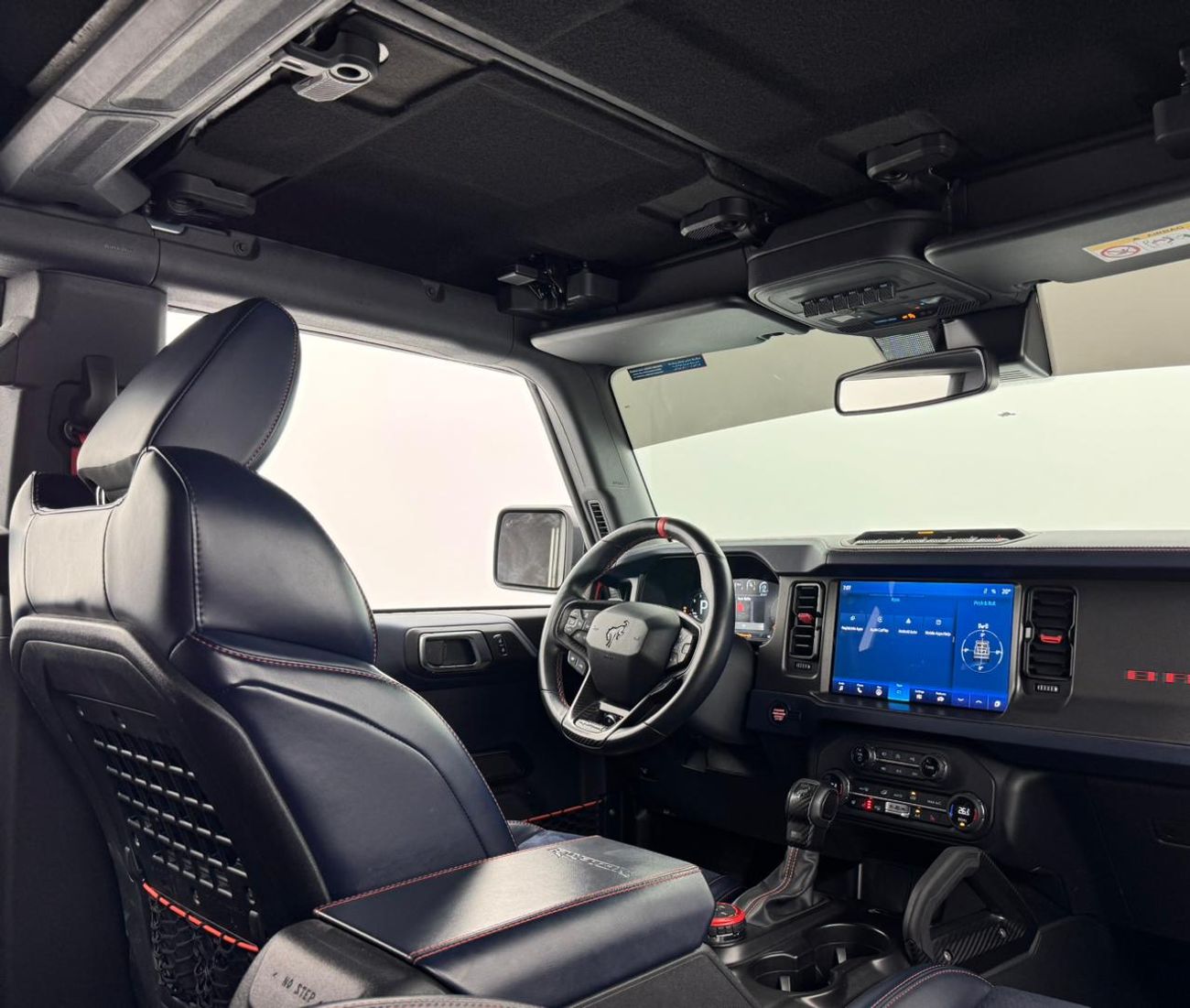 Ford Bronco Raptor 3.0L V6 2023 Ford Bronco Raptor, 2029 Ford Warranty and Service Pack, Ford Service History, G