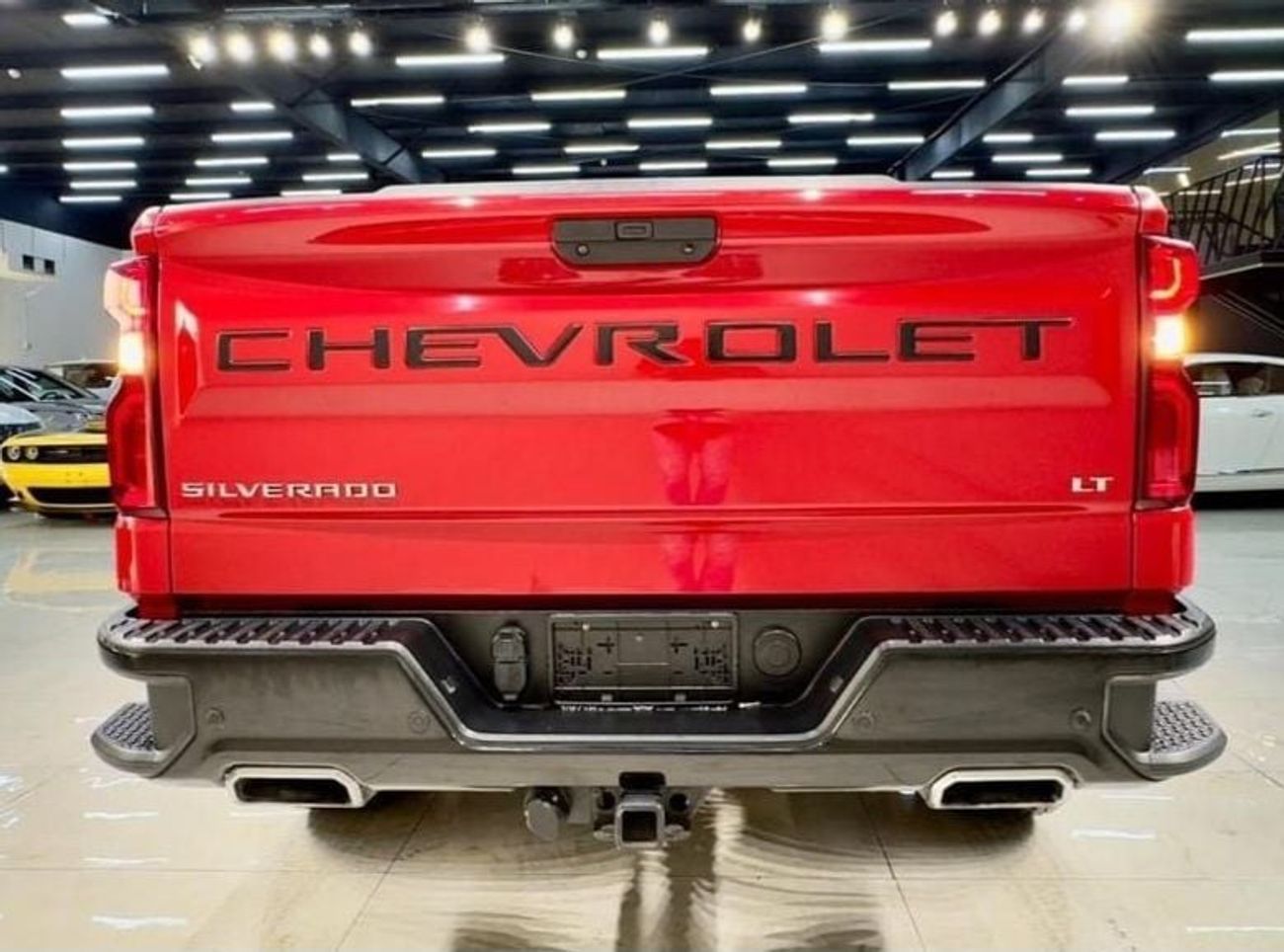 Chevrolet Silverado Trail Boss Edition