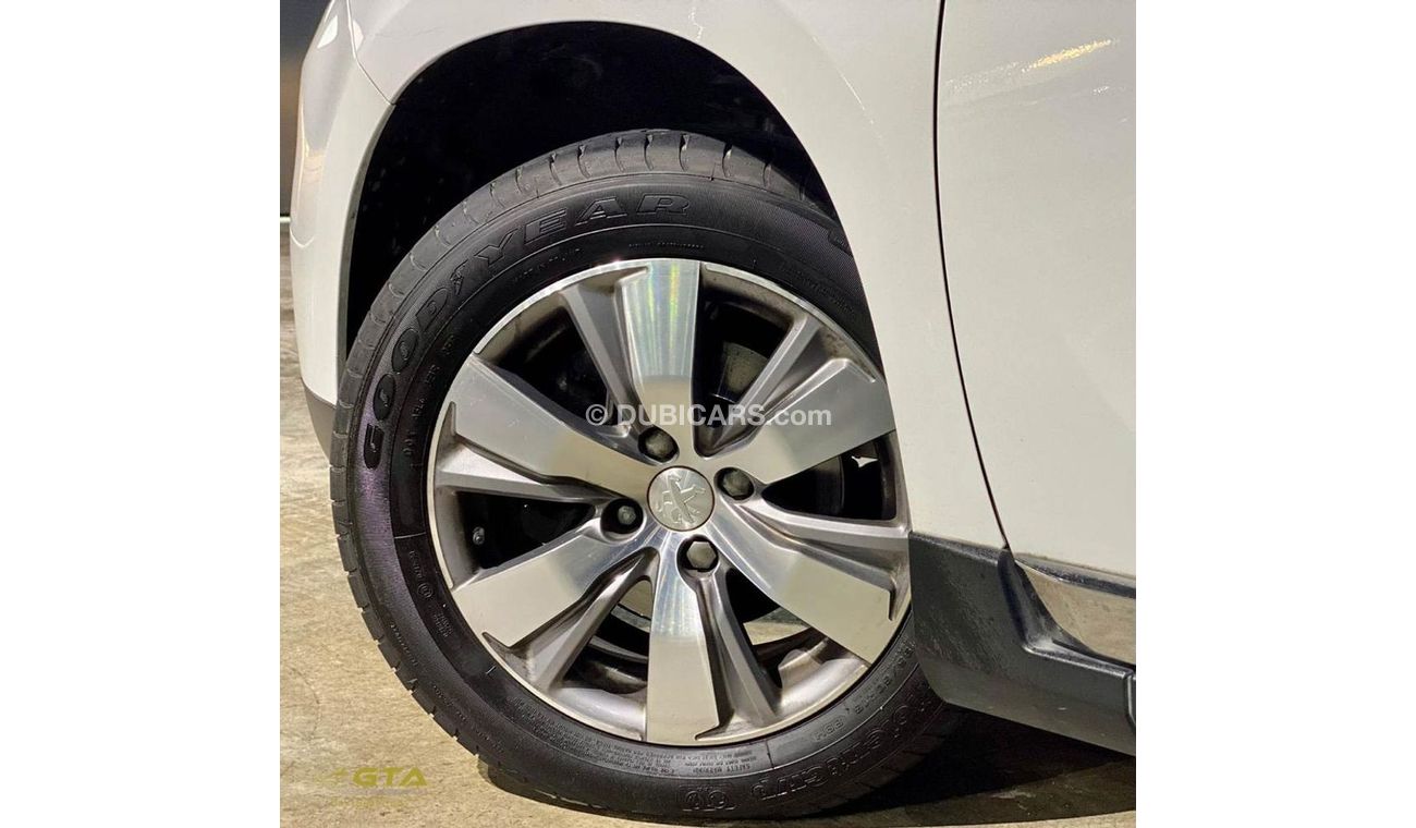 Peugeot 2008 2015 Peugeot 2008 Active, Warranty, Full Peugeot Service History, Low KMs, Single Owner, GCC