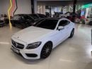 Mercedes-Benz C 200 Coupe 2017 Mercedes-Benz C200 Coupe - GCC - Low Mileage - Good Condition