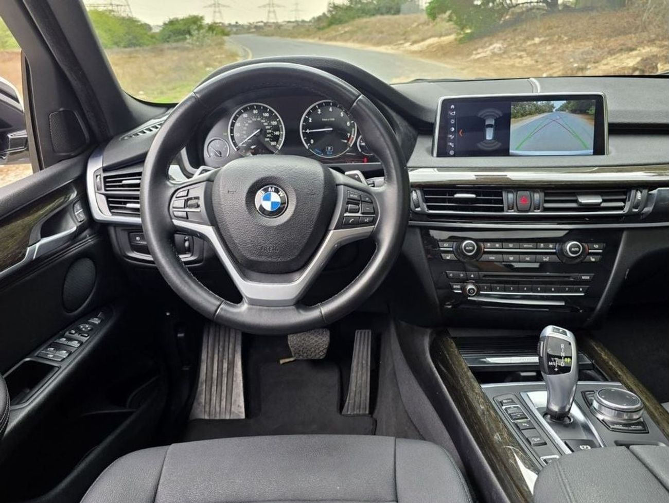 بي أم دبليو X5 40i xLine 3.0L (5 Seater) BMW X5e Xdrive40e 2018 //CLEAN TITLE //ORIGINAL PAINT //ACCIDENTS FREE