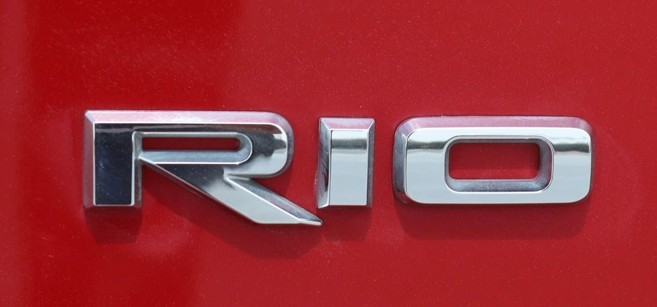 Kia Rio EX 1.4L (107 HP) Hatchback Kia Rio 1.4L 2020 GCC accident-free in excellent condition 683 P.M