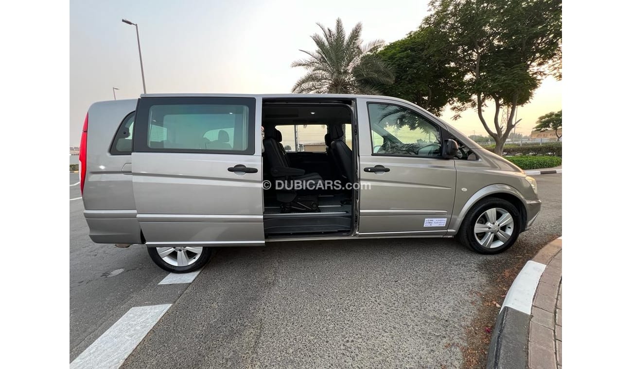 Mercedes-Benz Vito MERCEDES BENZ VITO 126 2014 V6 GCC IN LOW MILEAGE PERFECT CONDITION