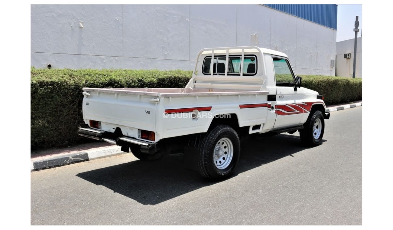 تويوتا لاند كروزر بيك آب تويوتا كروزر بيك اب 2006 خليجي بترول 4500 سي سي