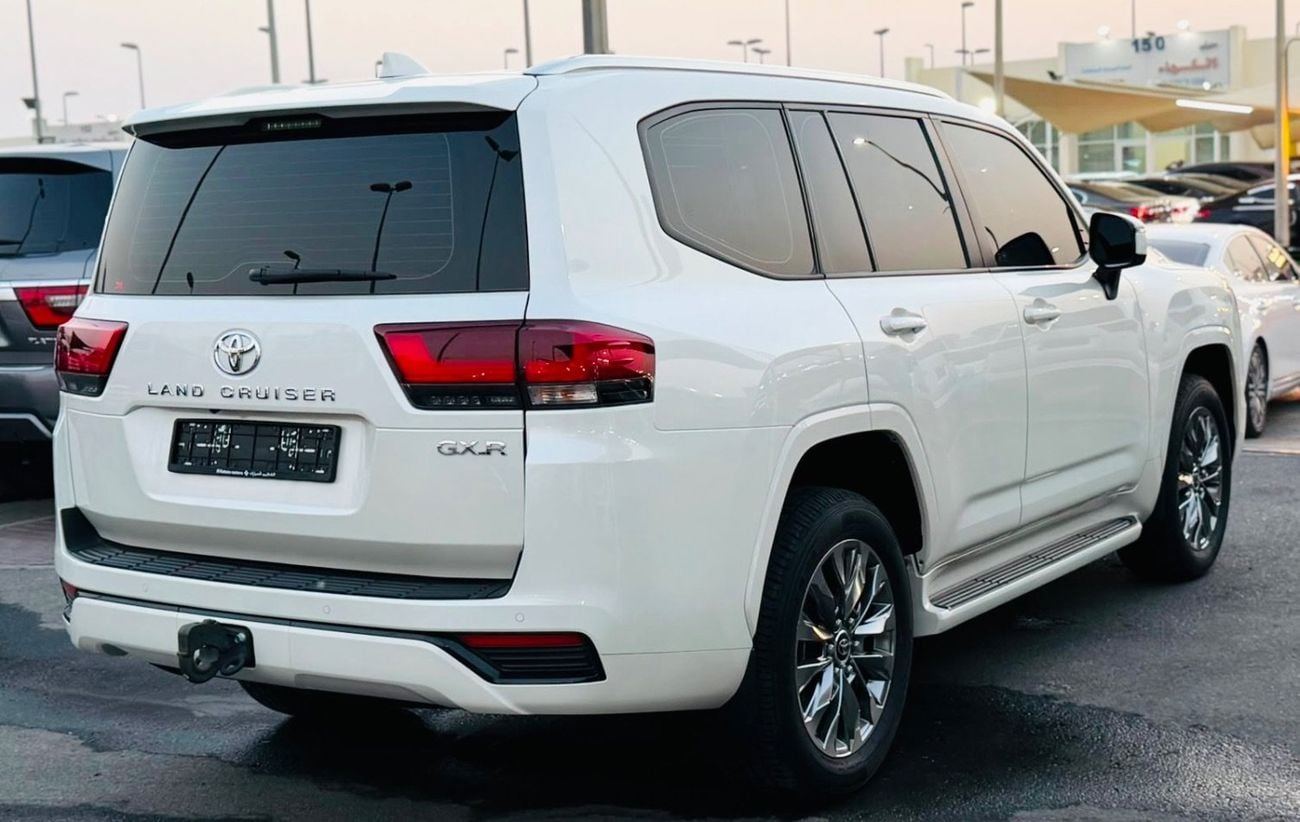 Toyota Land Cruiser GXR