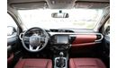 Toyota Hilux 2023 Toyota Hilux 4x4 DC 2.7 HI SR5 Petrol Manual - Super white inside red - Export Only