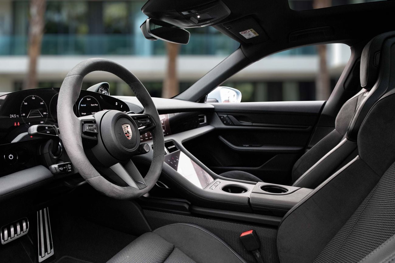 بورش تايكان Taycan | 5,875 P.M | 0% Downpayment | Porsche Warranty!