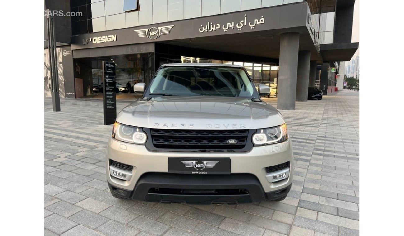 لاند روفر رانج روفر سبورت إتش أس إي Range Rover Sport HSE V6