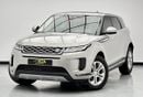 لاند روفر رانج روفر إيفوك 2020 Range Rover Evoque S P200, 1 Year Unlimited Kms Warranty, Range Rover Full Service History, GCC