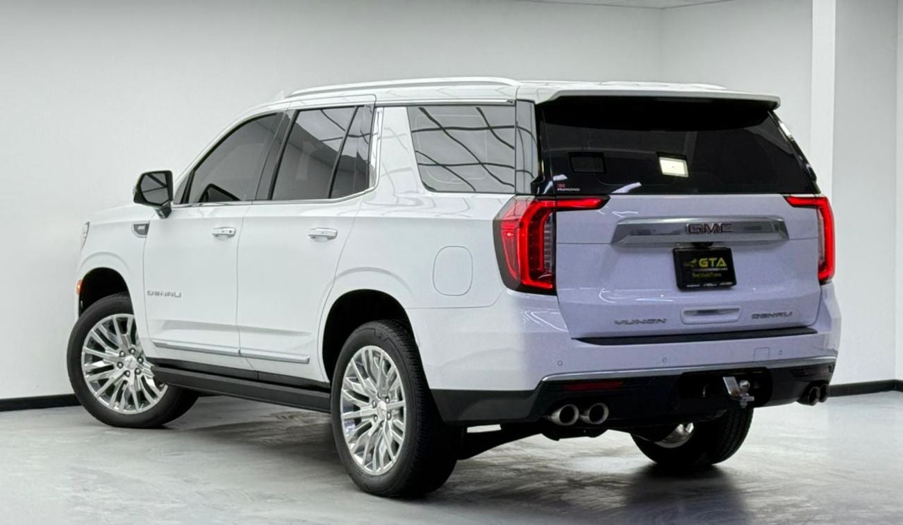 GMC Yukon 6.2 V8 Denali (AWD) 2023 GMC Yukon Denali, 2028 GMC Warranty + Service Pack, Full GMC Service Histor