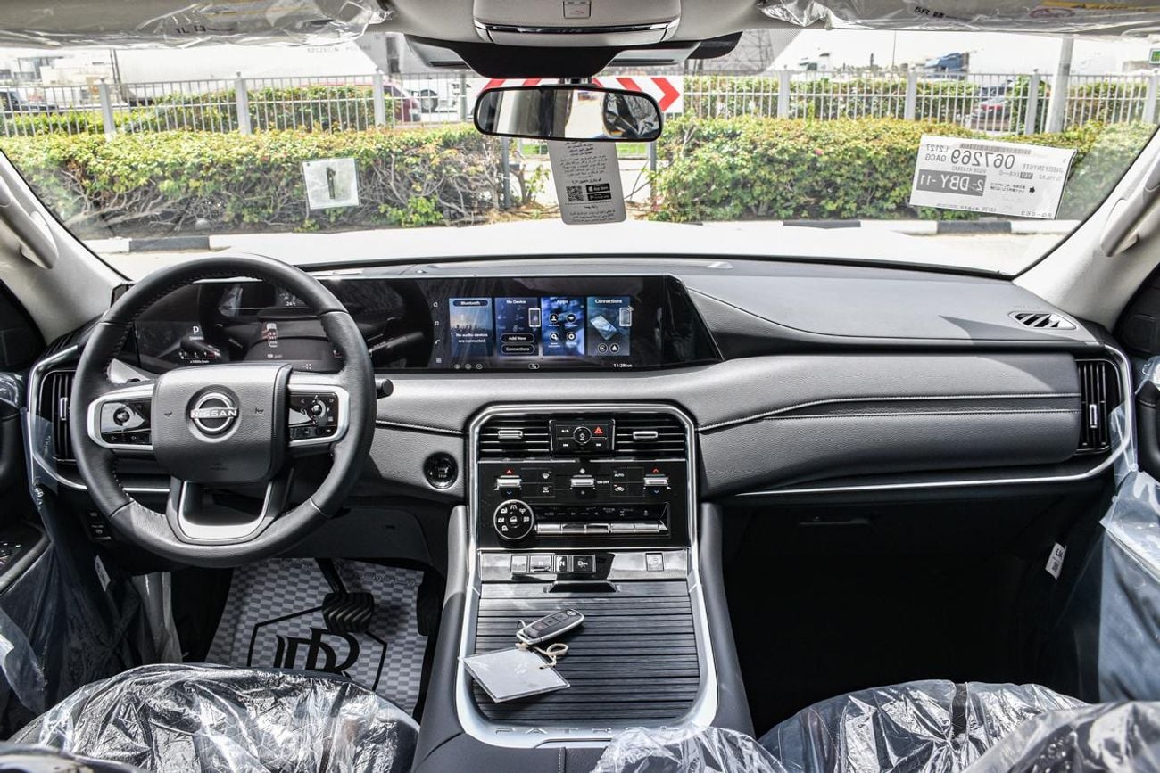 Nissan Patrol 3.8L V6 XE | GCC | Al Rusomani Warranty