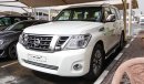 Nissan Patrol LE With Platinum badge