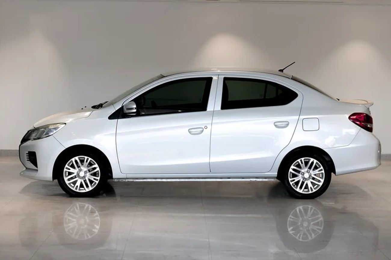 Mitsubishi Attrage GLX Base 1.2L - Model, Condition | Excellent GCC Specs | Excellent Condition