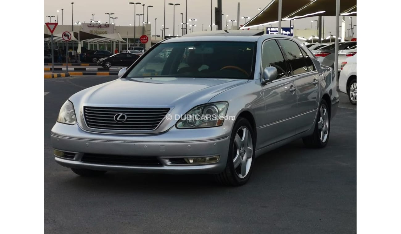 لكزس LS 430 لكزس ال اس ٤٣٠ ٢٠٠٤ مواصفات أمريكيه فل اوبشن رقم 1 نظيفه جدا جدا من الداخل والخارج