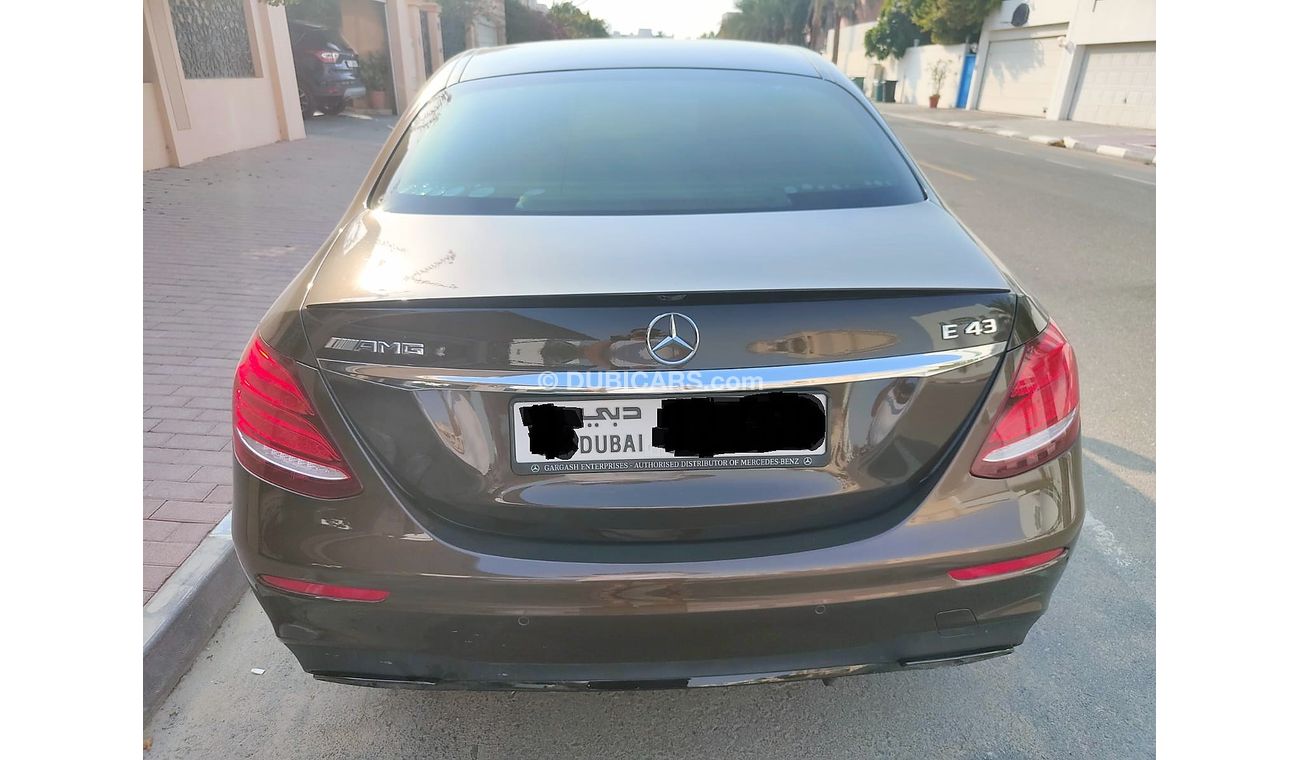 Mercedes-Benz E 43 AMG 3.0L V6 biturbo