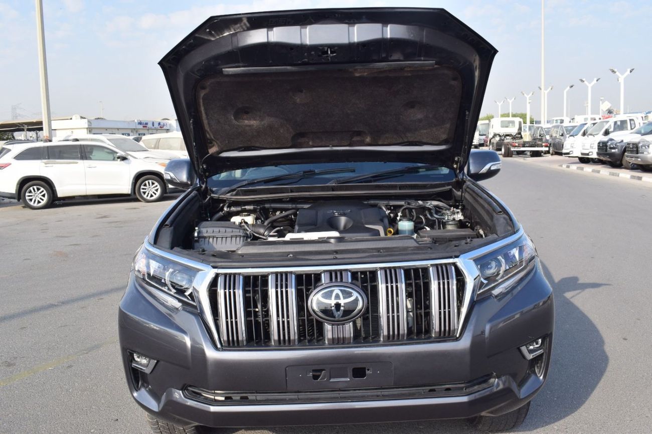 Toyota Prado 2022 TOYOTA LAND CRUISER PRADO
