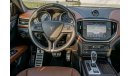 Maserati Ghibli | 1,841P.M | 0% Downpayment | Full Option |  Immaculate Condition