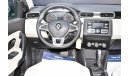 Renault Duster AED 559 PM | 1.6L PE 2WD GCC DEALER WARRANTY