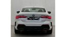 BMW M440i 2022 BMW M440i xDrive Coupe, May 2027 BMW Warranty + Service Pack, Full Options, Low Kms, GCC