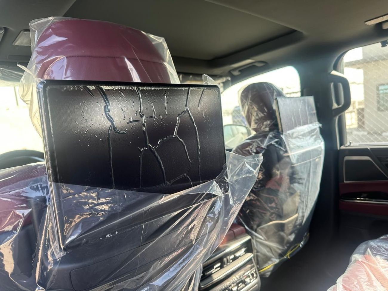 Lexus LX 700h 2025 Lexus LX700h Urban 3.5L AT Hybrid