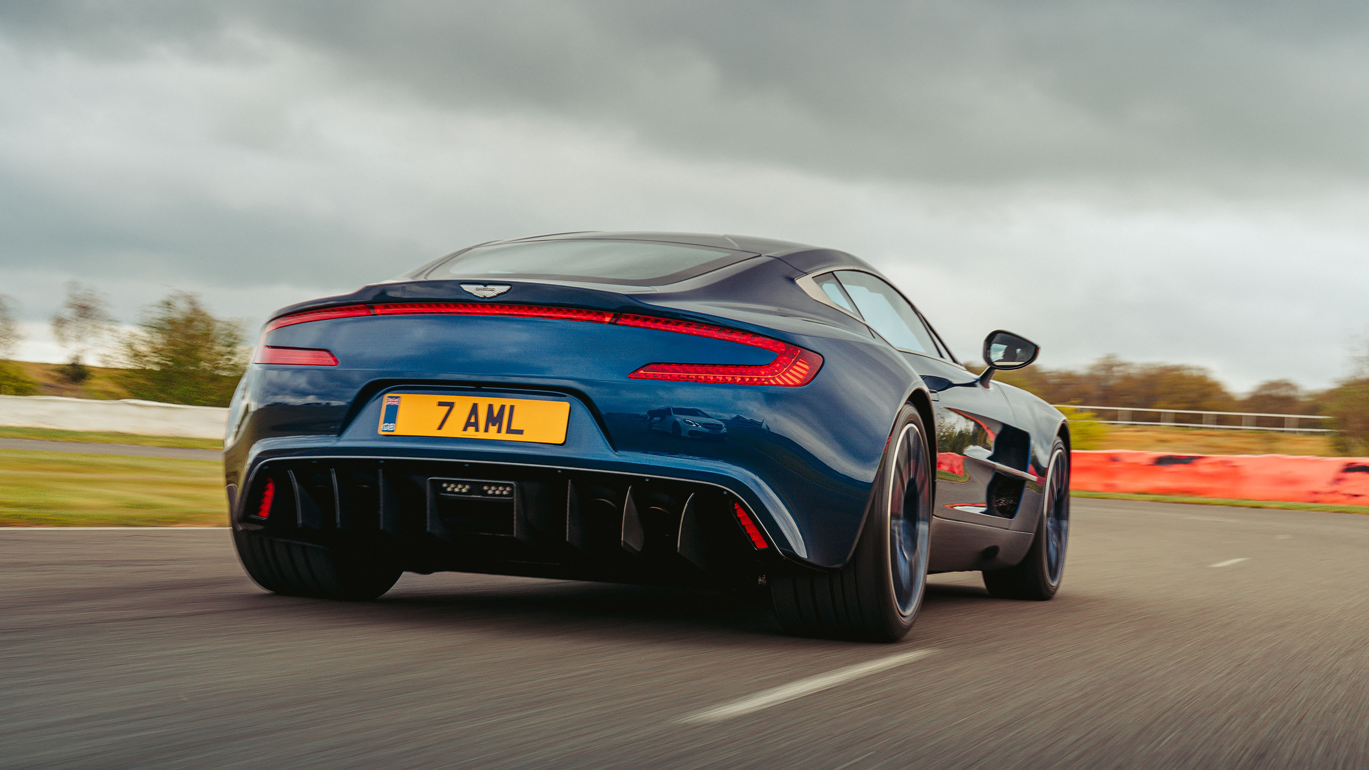 Aston Martin One-77 exterior - Rear Left Angled