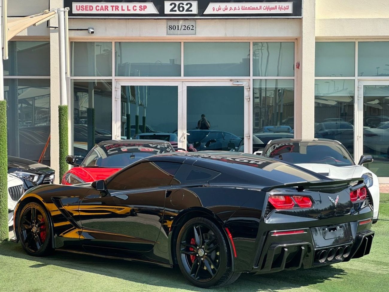 Chevrolet Corvette C7 2019 good condition