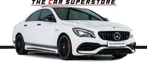 مرسيدس بنز CLA 45 AMG Std 2.0L