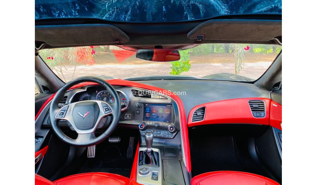 شيفروليه كورفت شيفروليه كورفت C7 Z51 خليجي 2015 بحاله ممتازه بدون حوادث