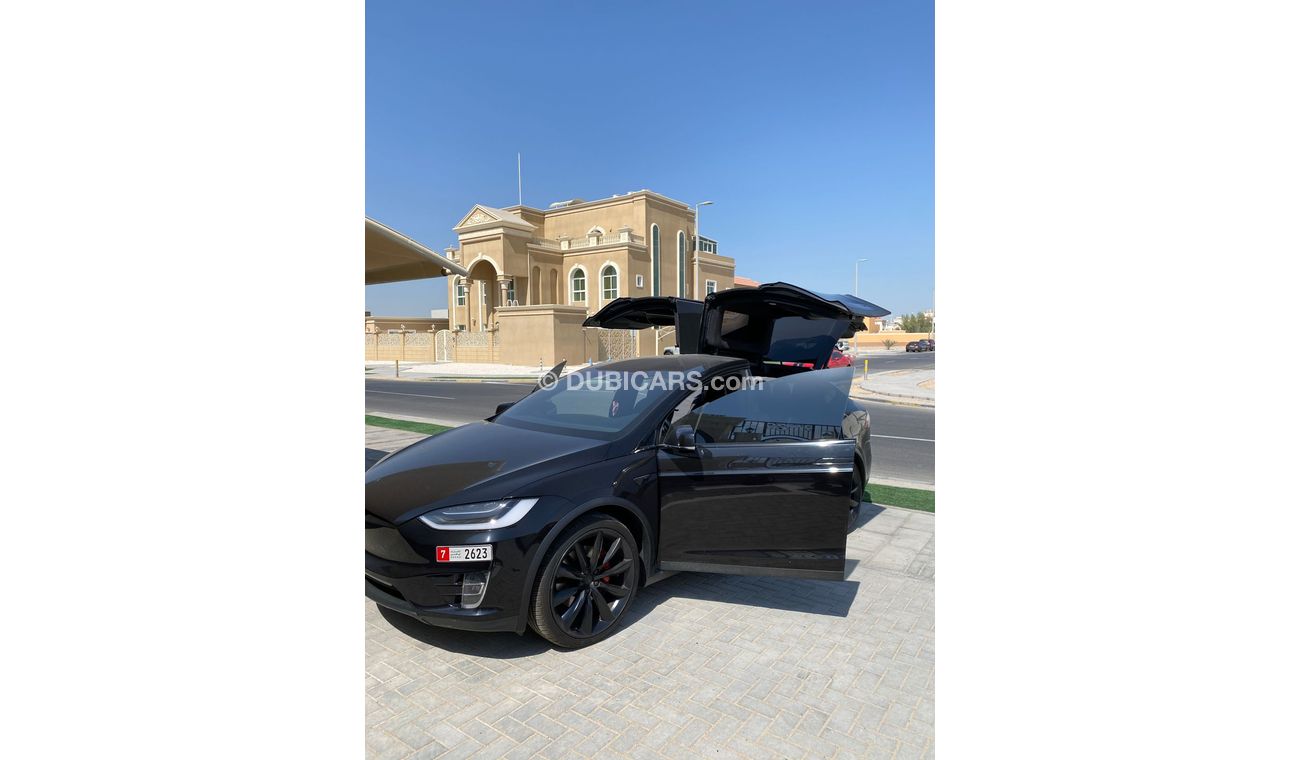 Tesla Model X P100D Ludicrous+