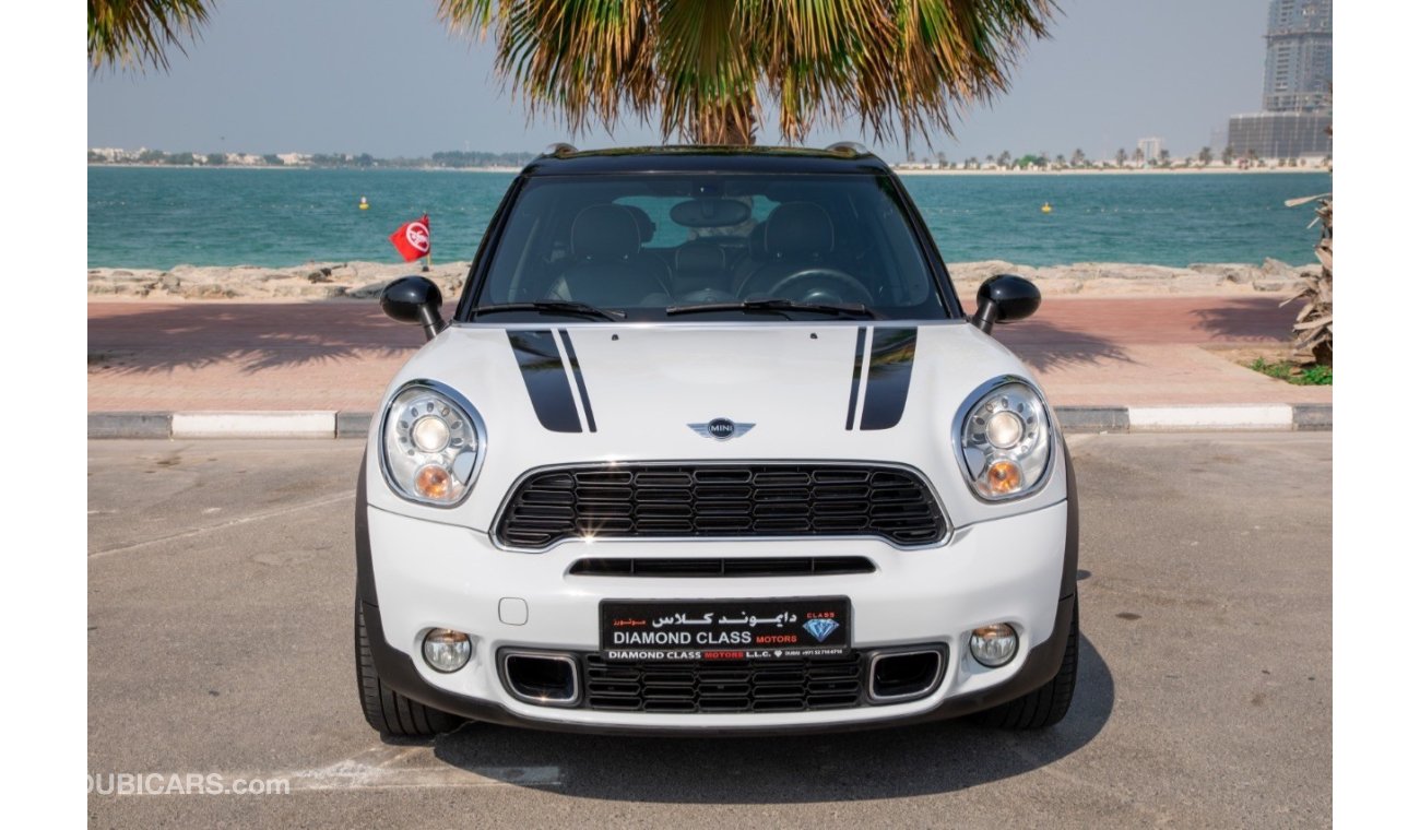 Mini Cooper S Countryman Mini Cooper Countryman GCC 2015 119,050 km 59,000AED Under Warranty