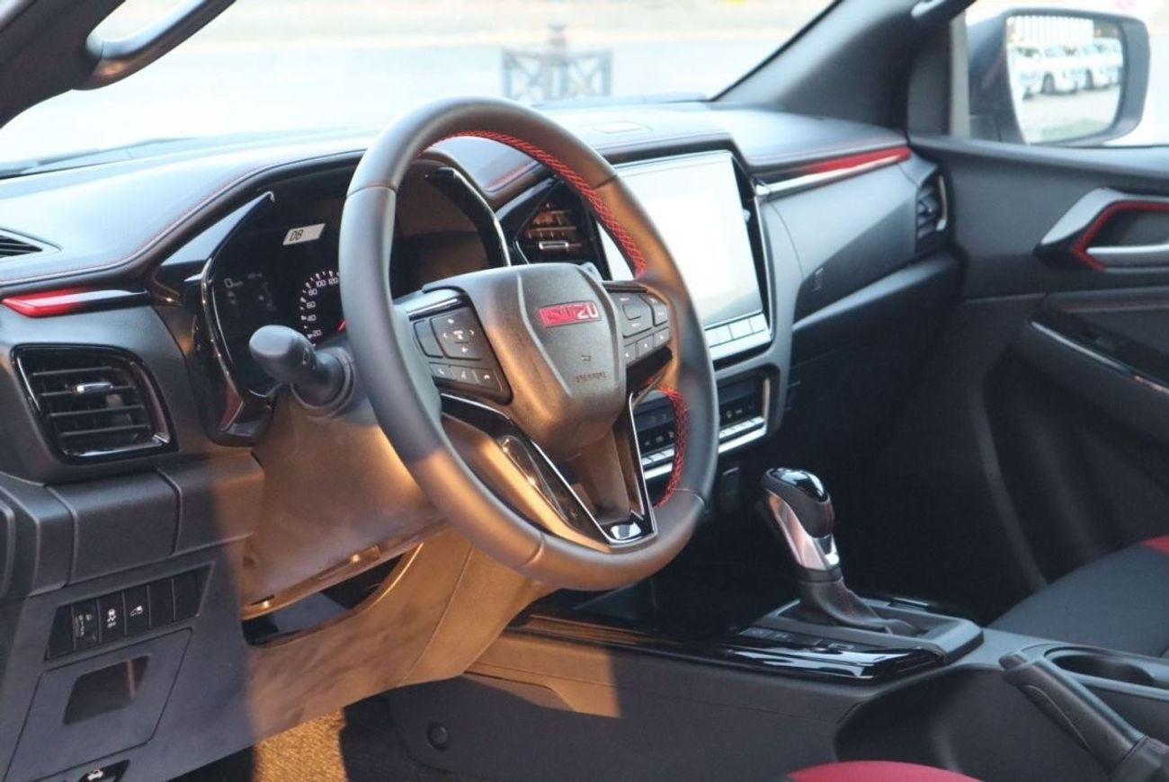 Isuzu DMax 3.0L Crew Cab 4WD GT