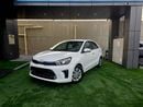 Kia Pegas EX GCC/ LOW MILEAGE/ LADY DRIVEN