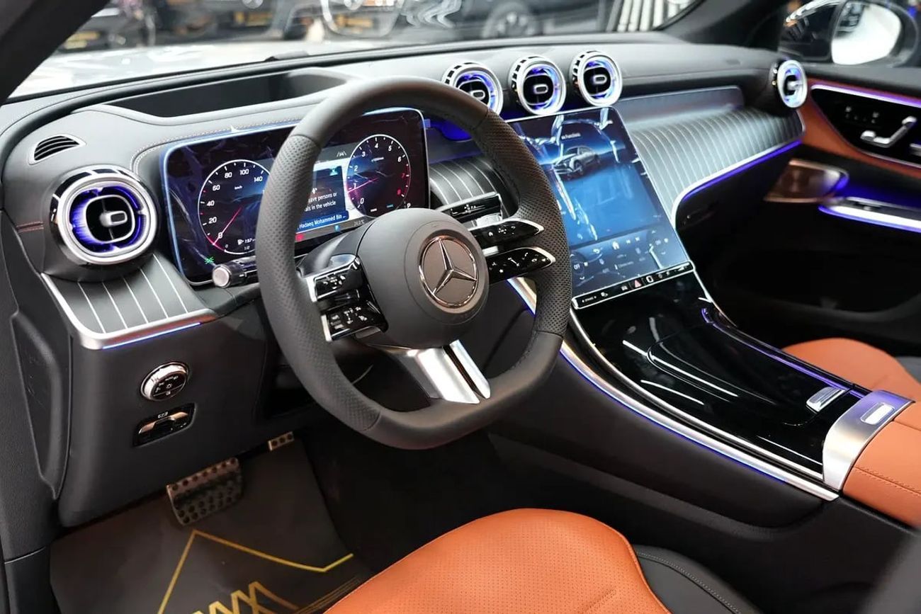 مرسيدس بنز GLC كوبيه 200 GLC 200 Coupe | GCC km | Agency Warranty | Premium Plus